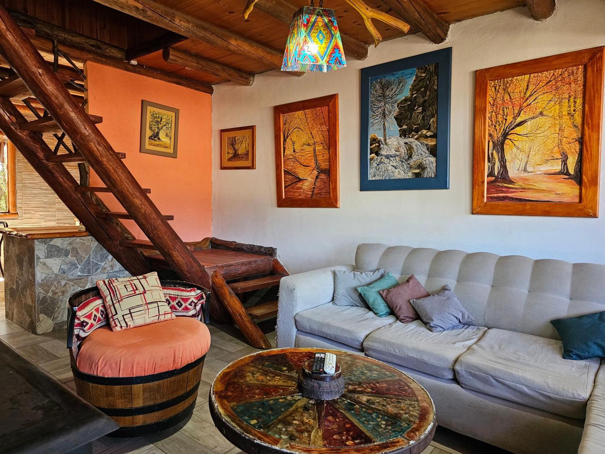 Ensueno Del Alma Villa Villa Pehuenia Kültér fotó