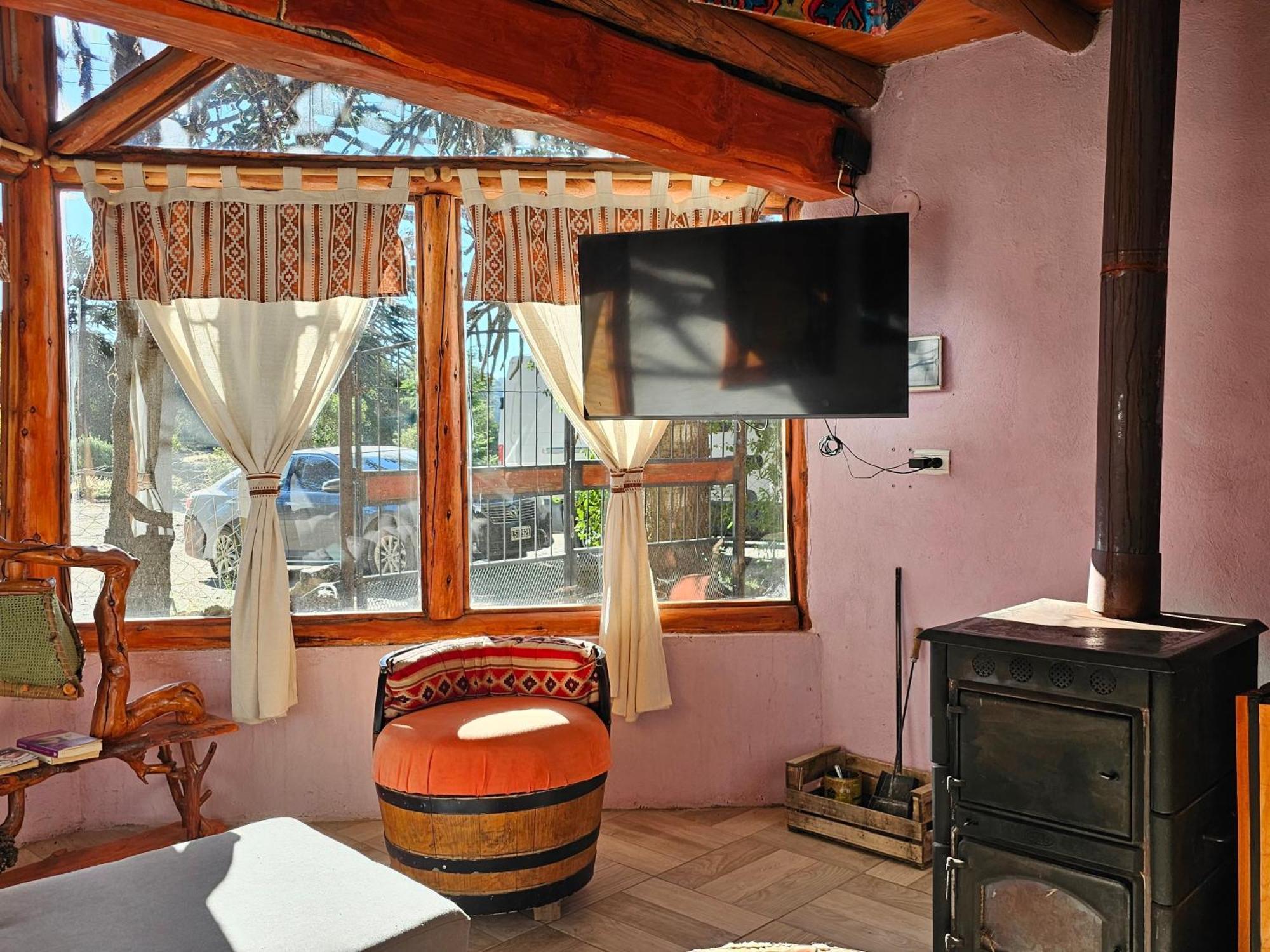Ensueno Del Alma Villa Villa Pehuenia Kültér fotó
